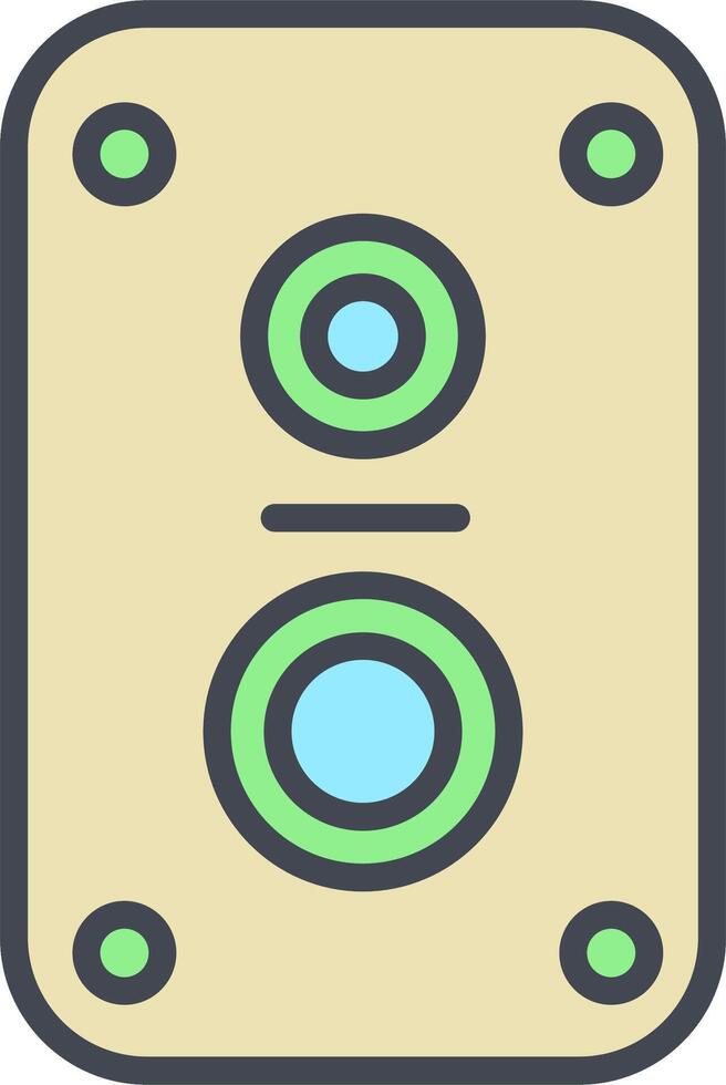 Speaker Vector Icon