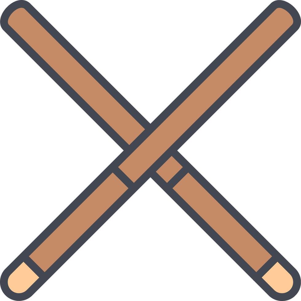 Pool Cue Vector Icon