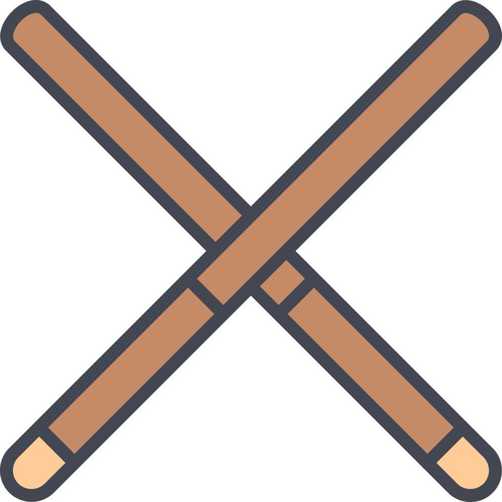 Pool Cue Vector Icon