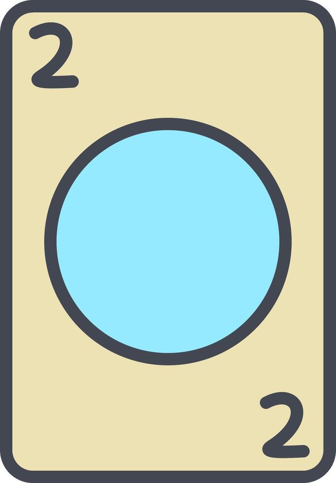 Diamonds Card Vector Icon