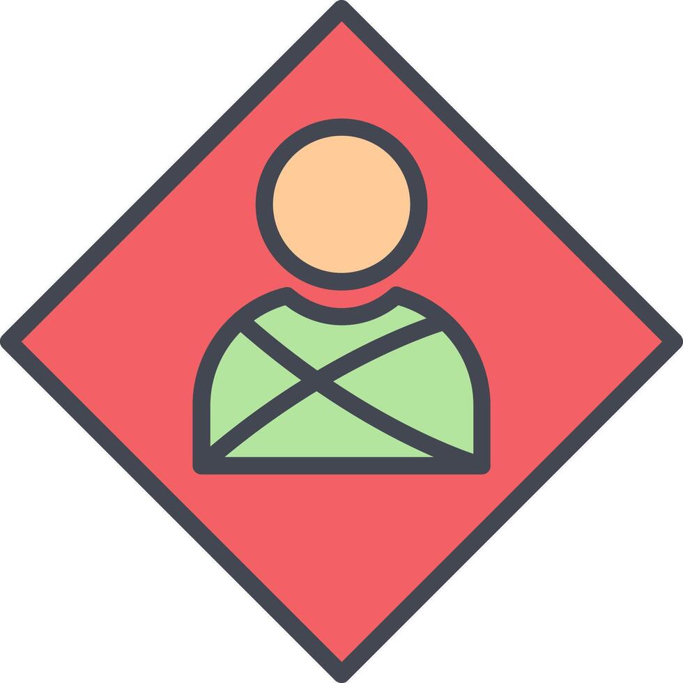 Health Hazard Vector Icon