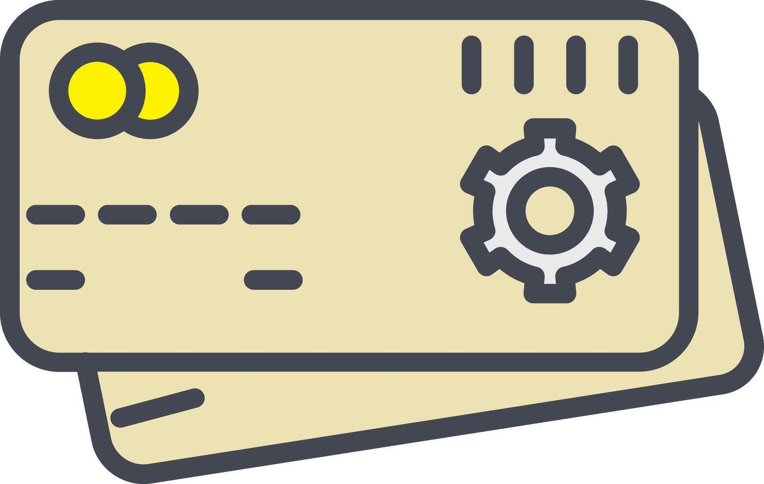 Payment Setting Vector Icon