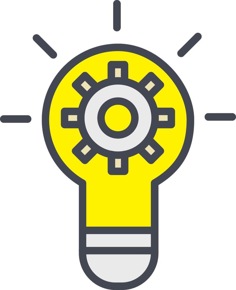 Innovative Idea Vector Icon