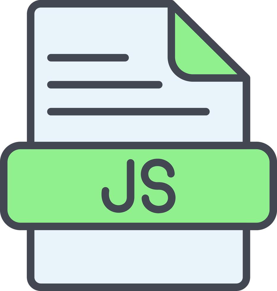 JS Vector Icon