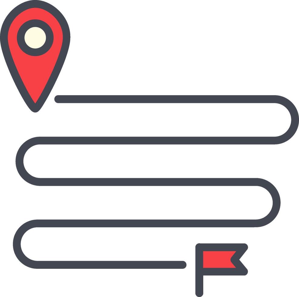 Distance Vector Icon