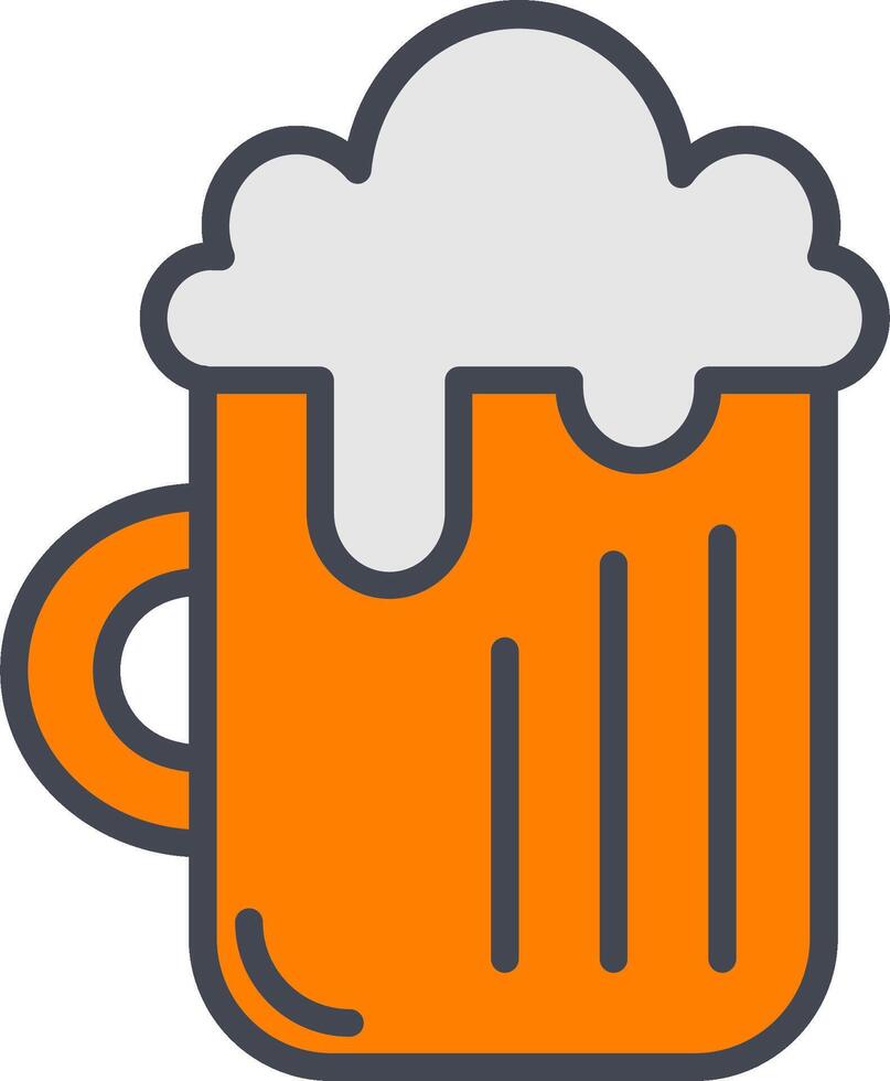 Pint of Beer I Vector Icon