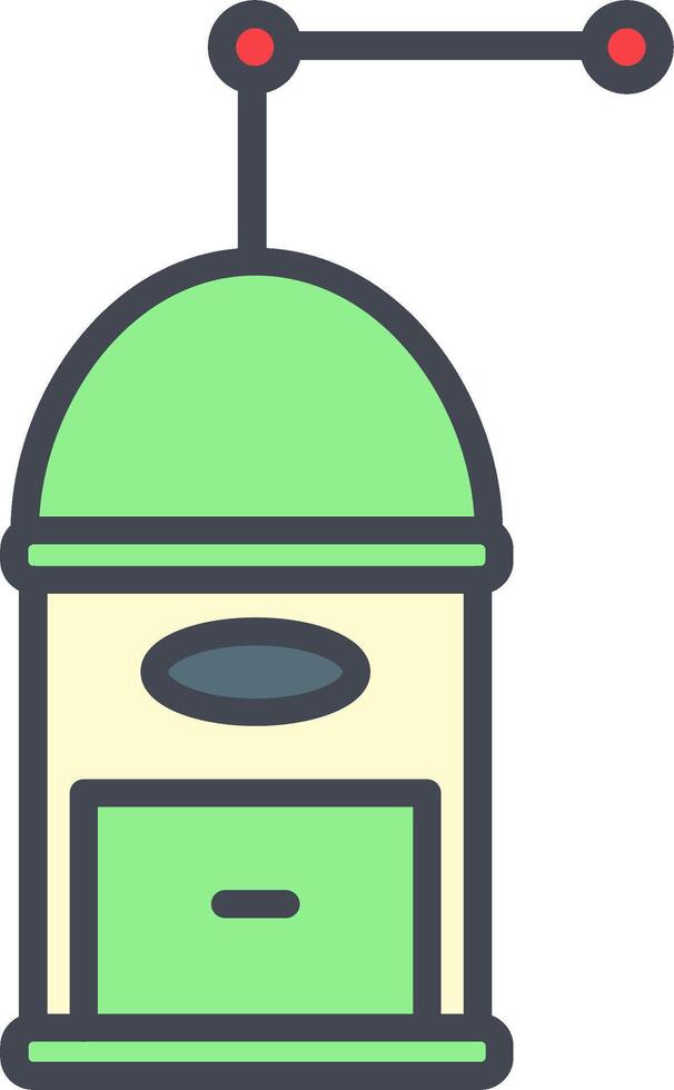 Coffee Grinder Vector Icon