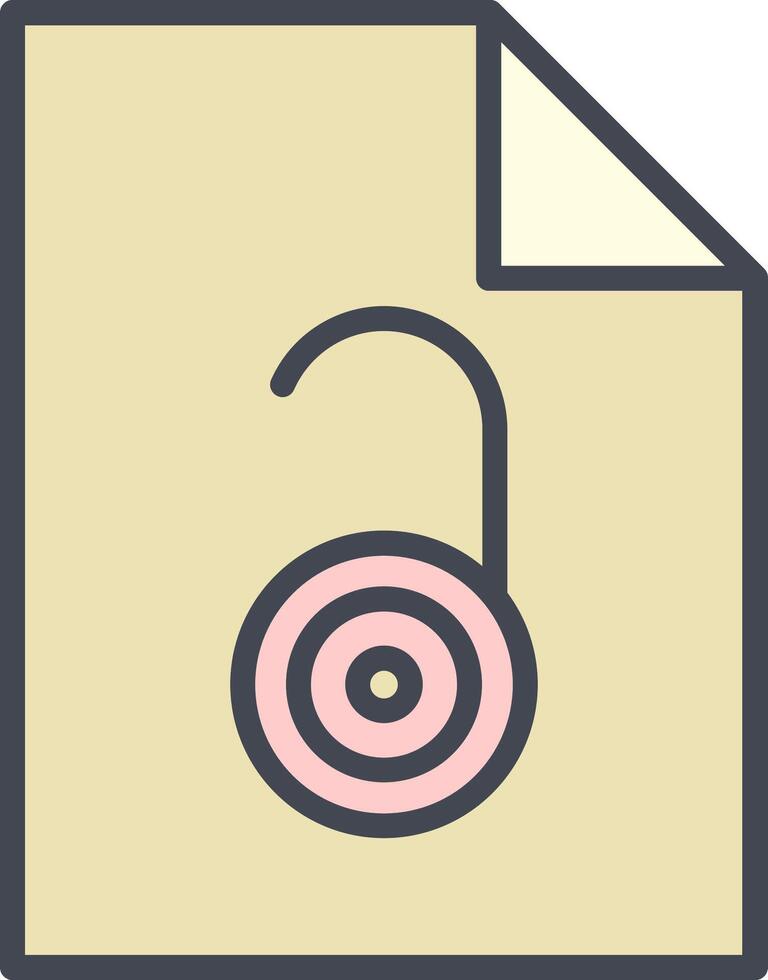 Closed Padlock Vector Icon