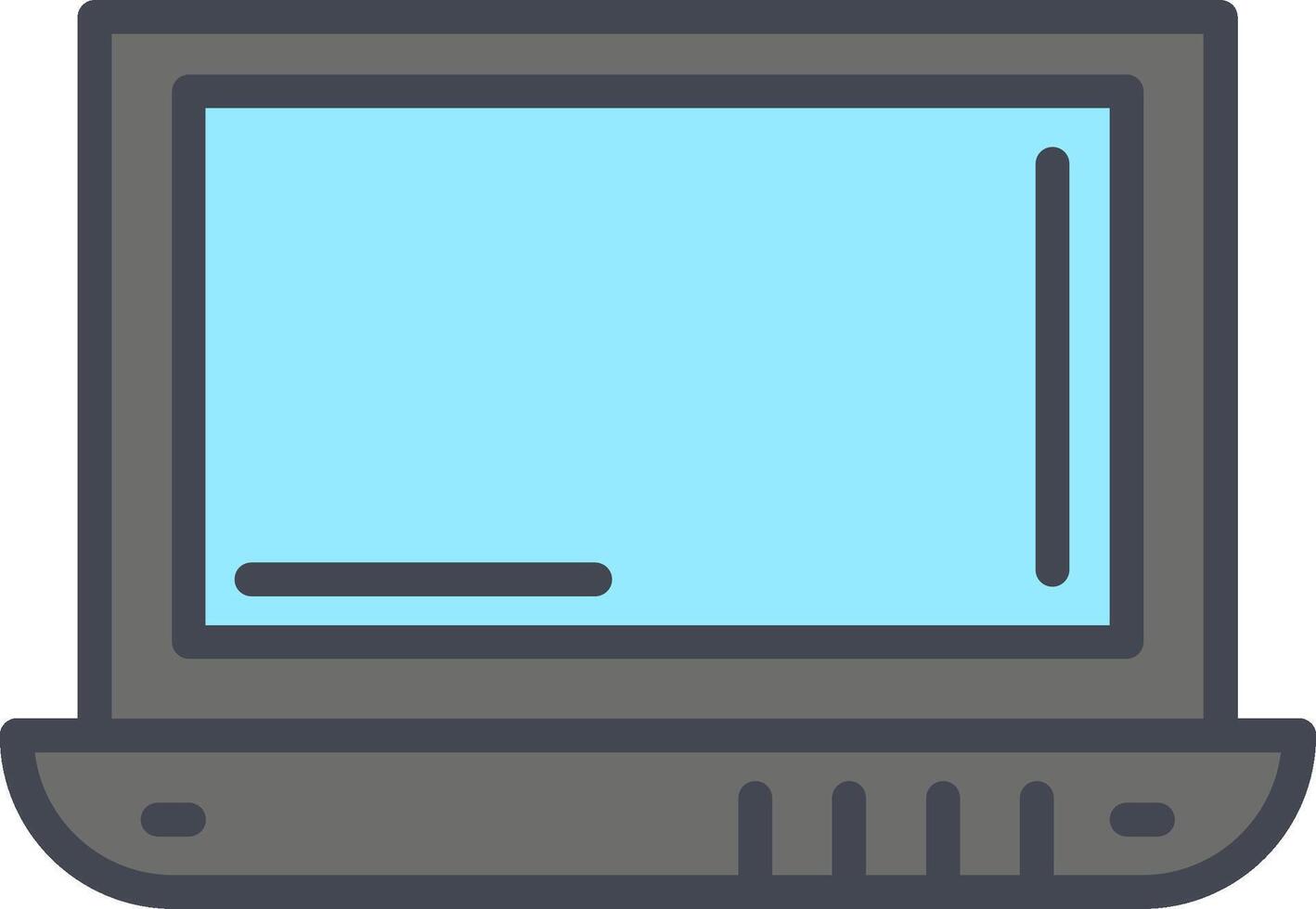 Laptop Vector Icon