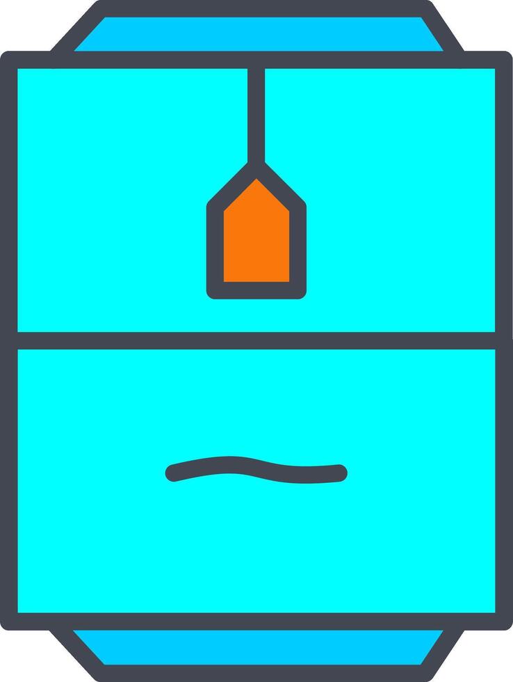 Coffee Bag Vector Icon