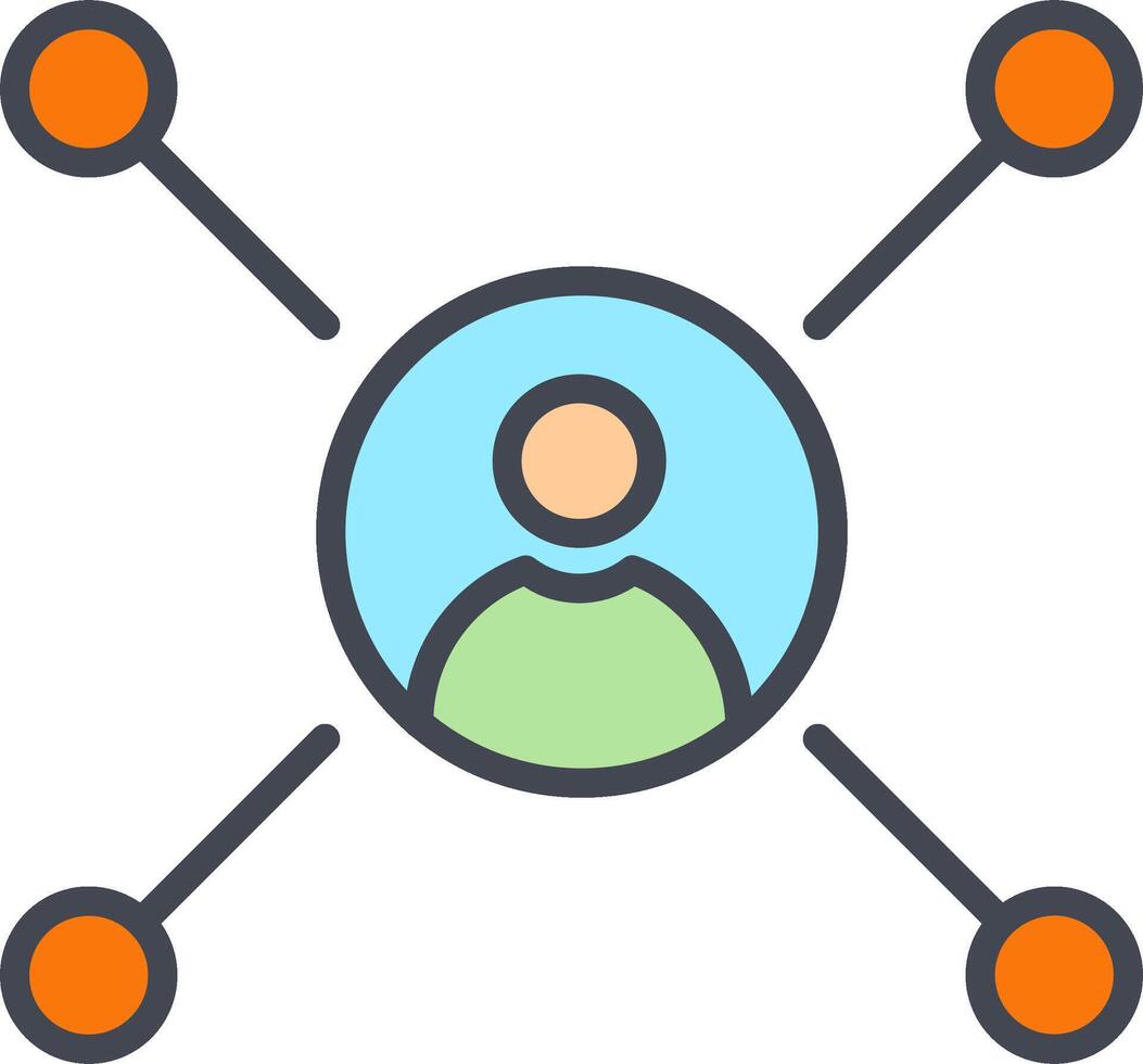 Networks Vector Icon