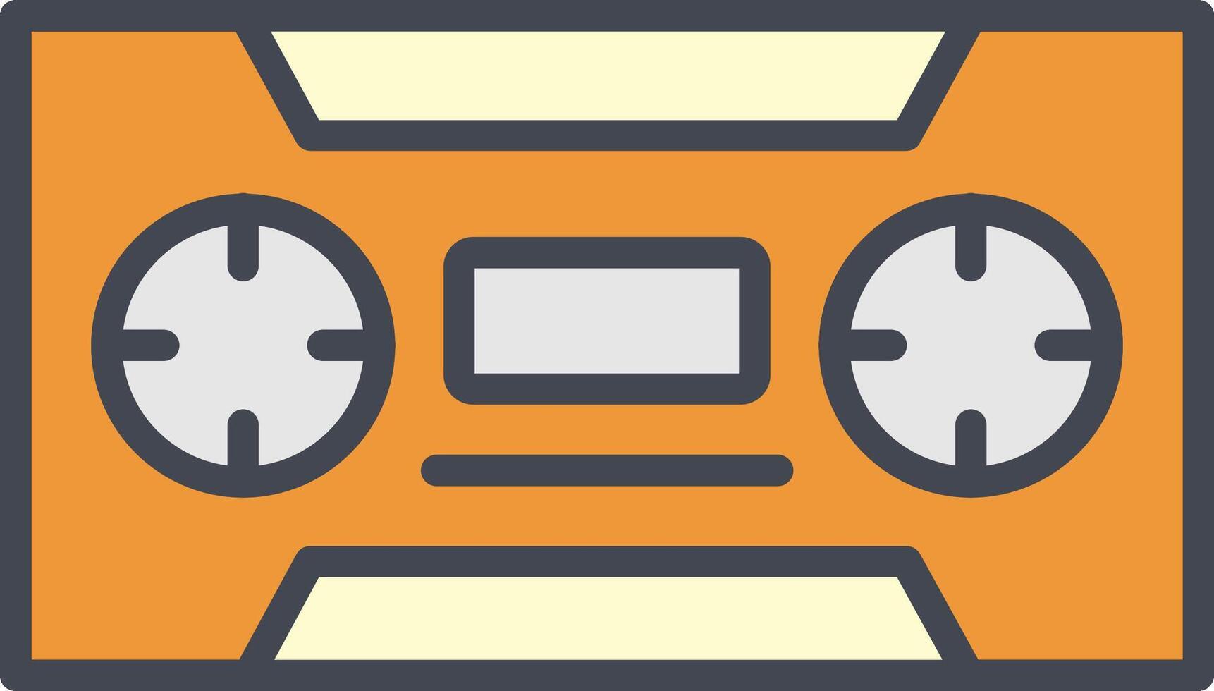 Cassette Vector Icon