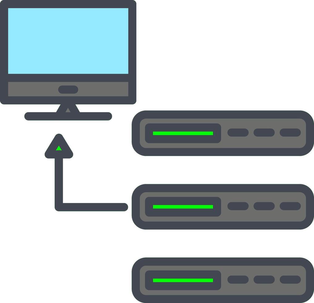 Database Vector Icon