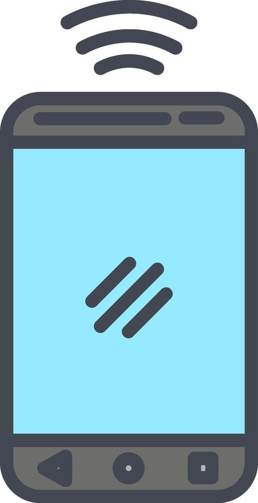 Cellphone Vector Icon