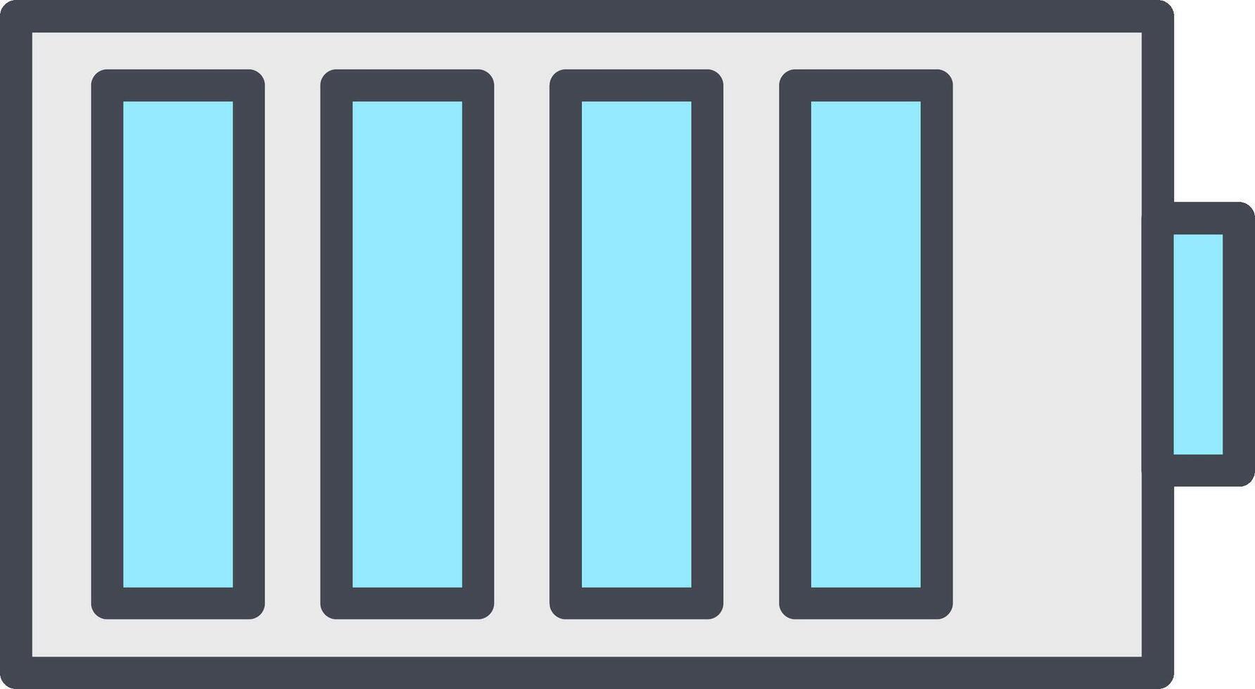 Charging Cell Vector Icon