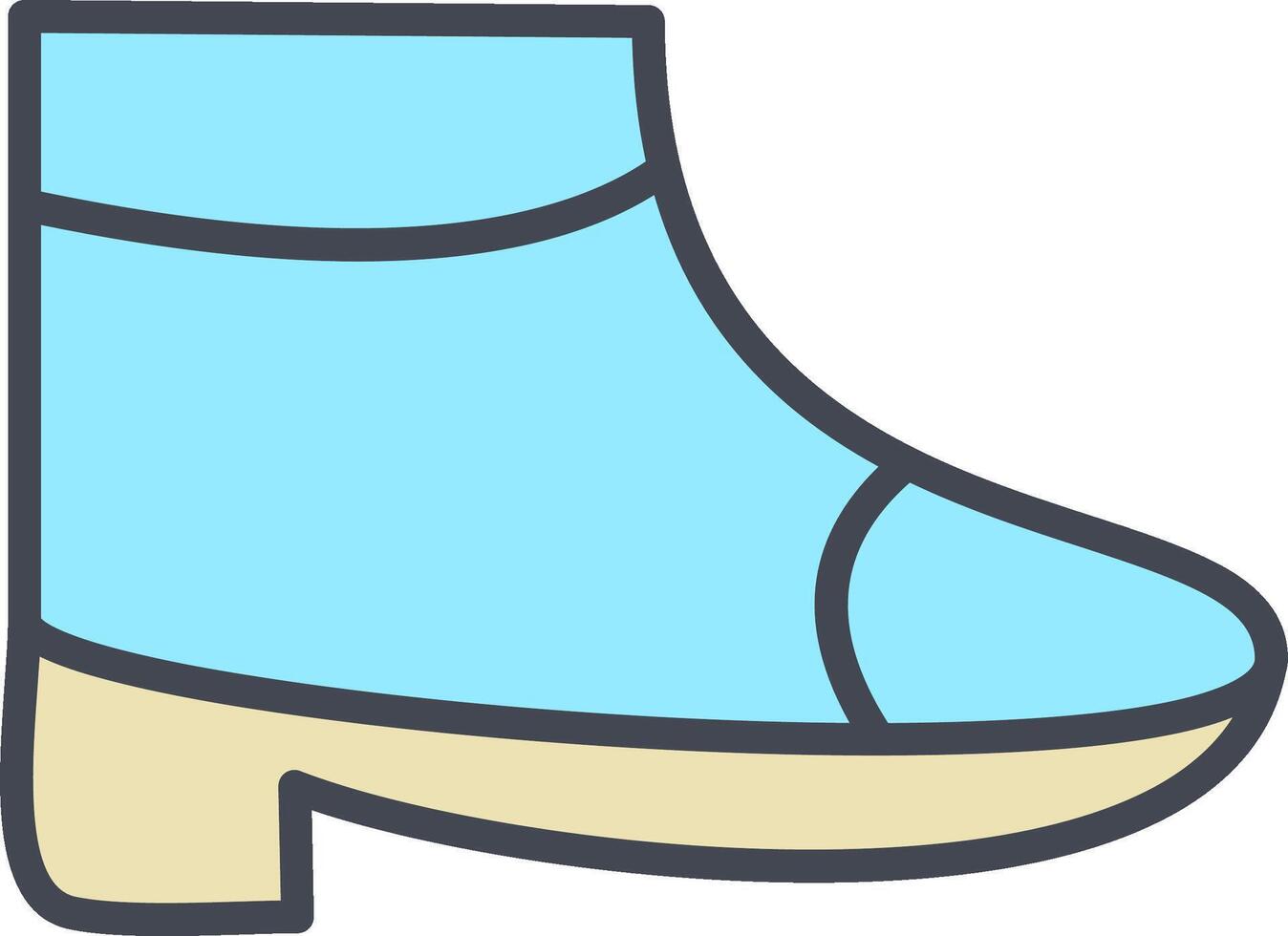 Boots with Heels Vector Icon