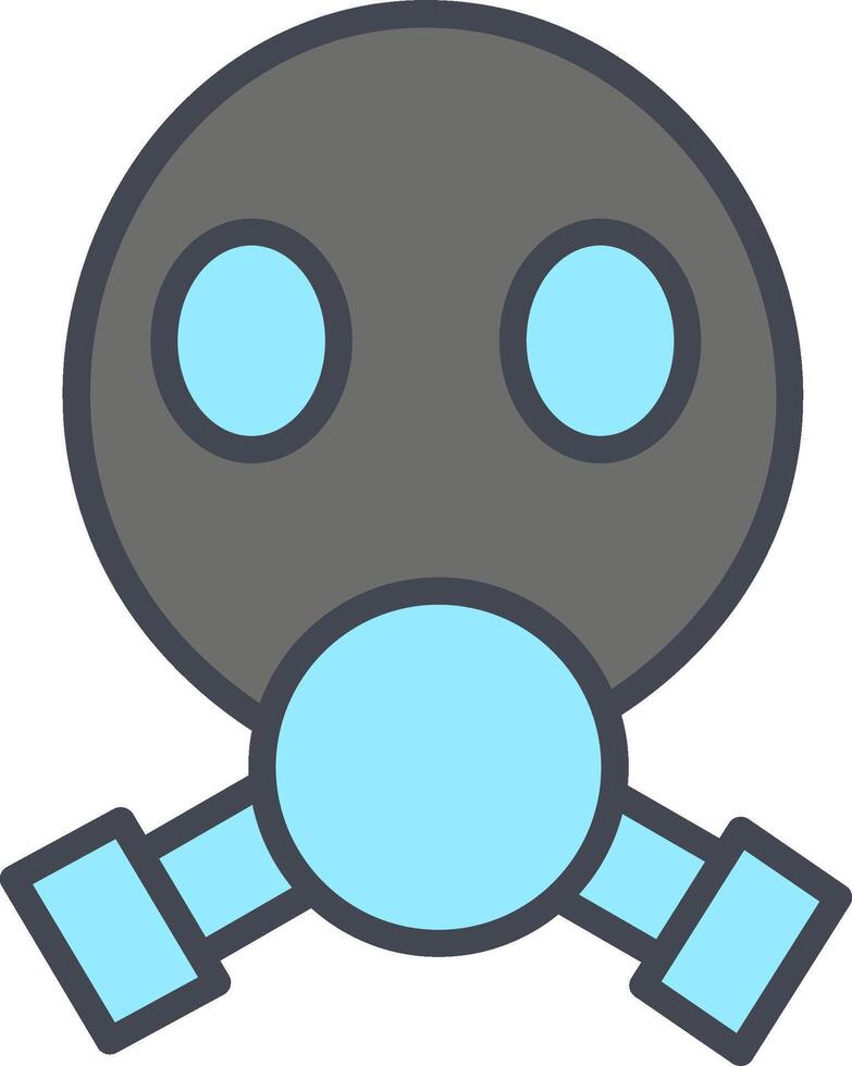 Poisonous Gas Vector Icon