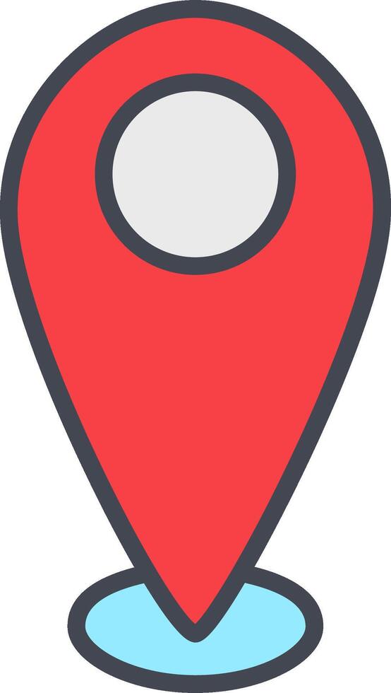 Location Vector Icon