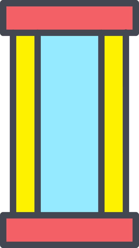 Column Vector Icon