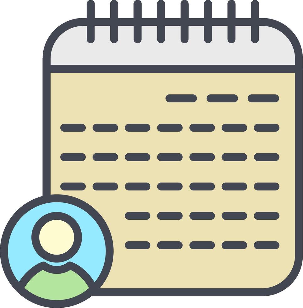 Event Management Vector Icon