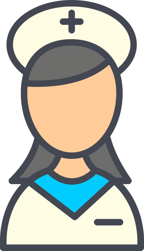 Nurse Vector Icon