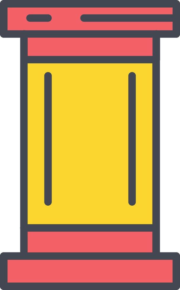 Pillar Vector Icon