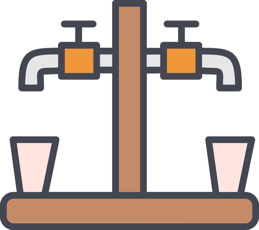 Beer Tap Vector Icon