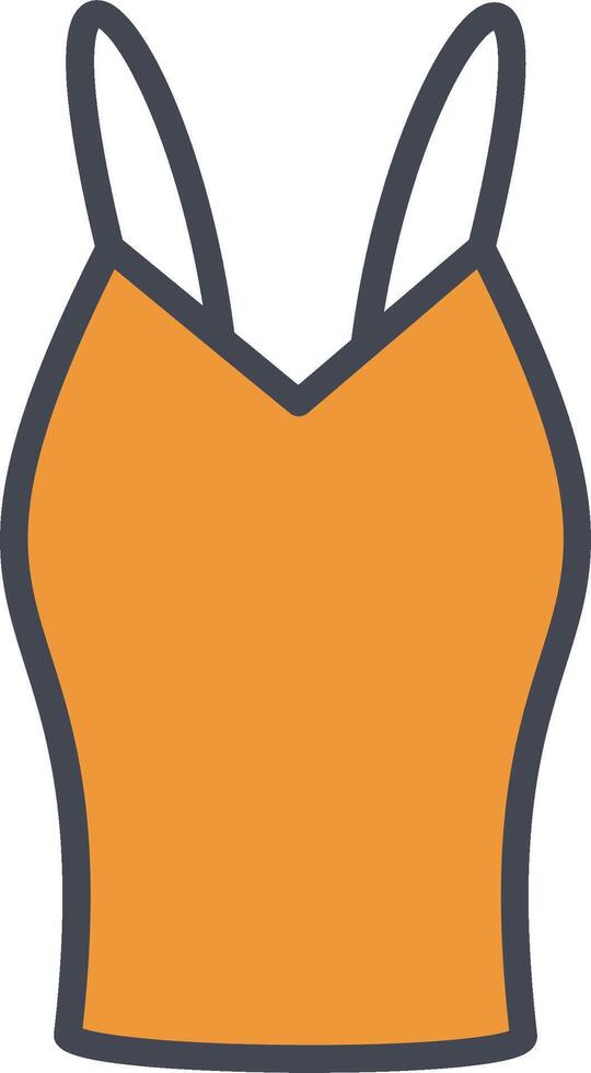 Ladies Vest Vector Icon