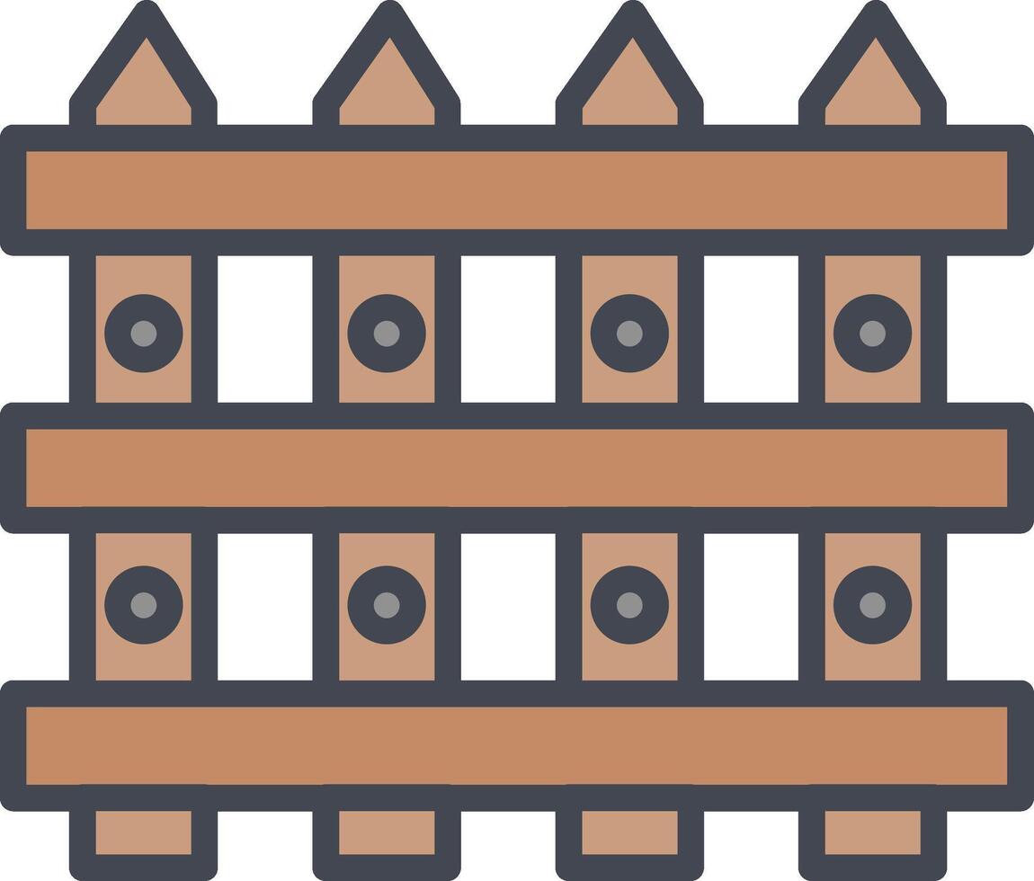 Fence Vector Icon