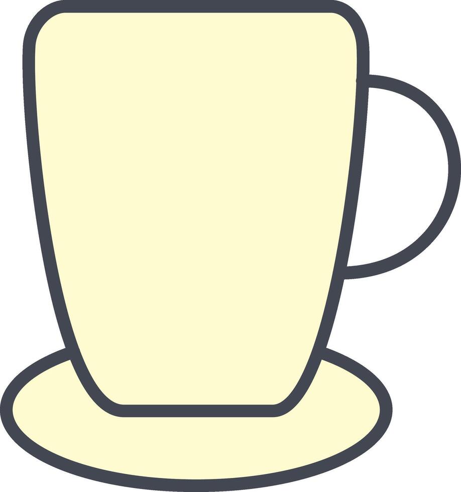 Tea Cup Vector Icon