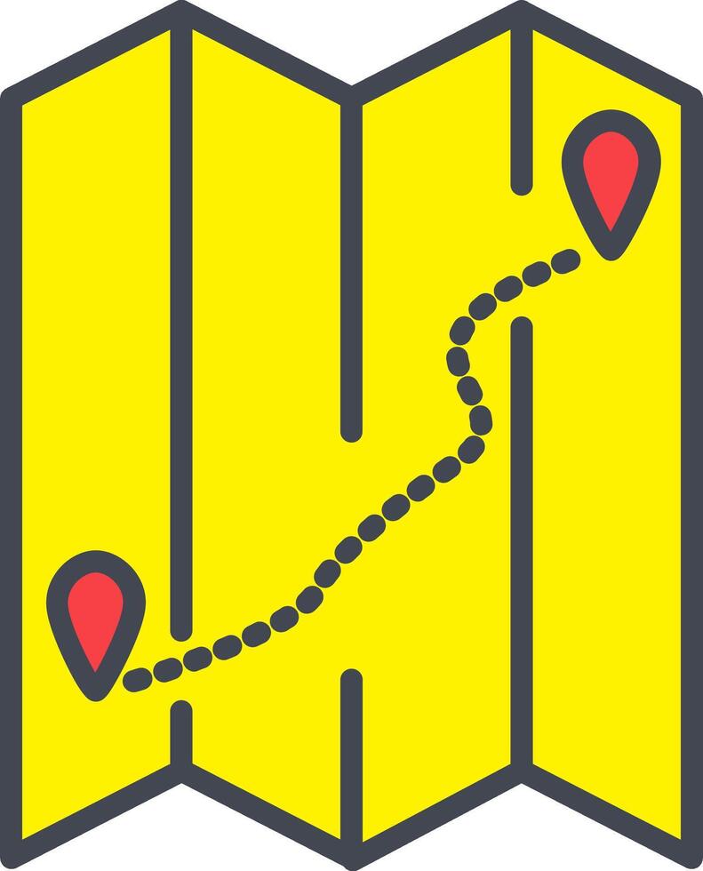 Find Direction Vector Icon