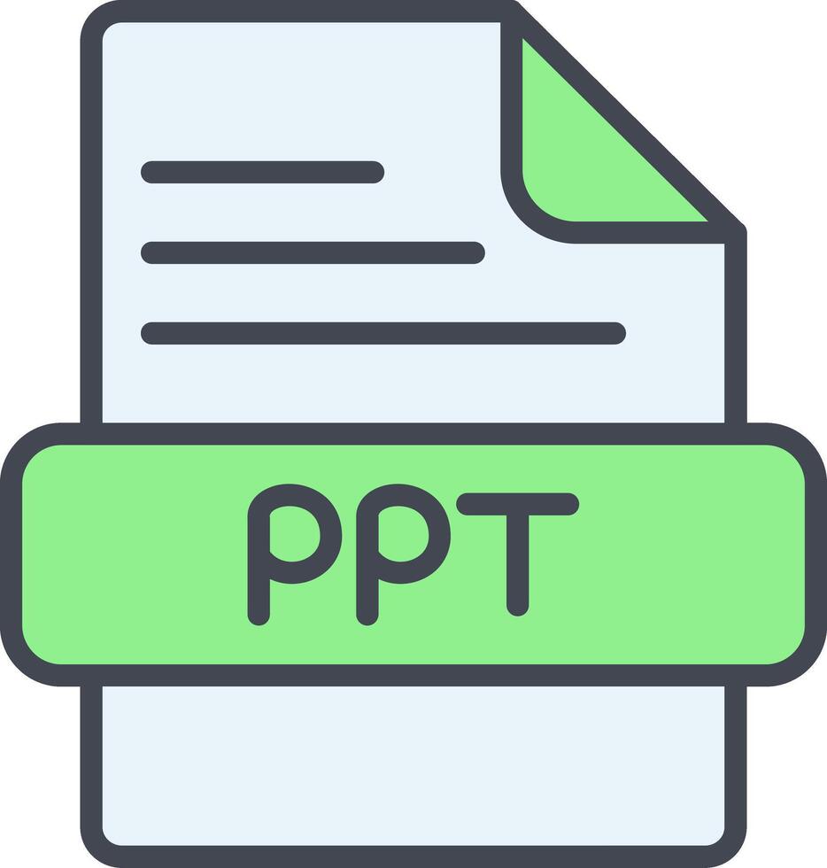 PPT Vector Icon