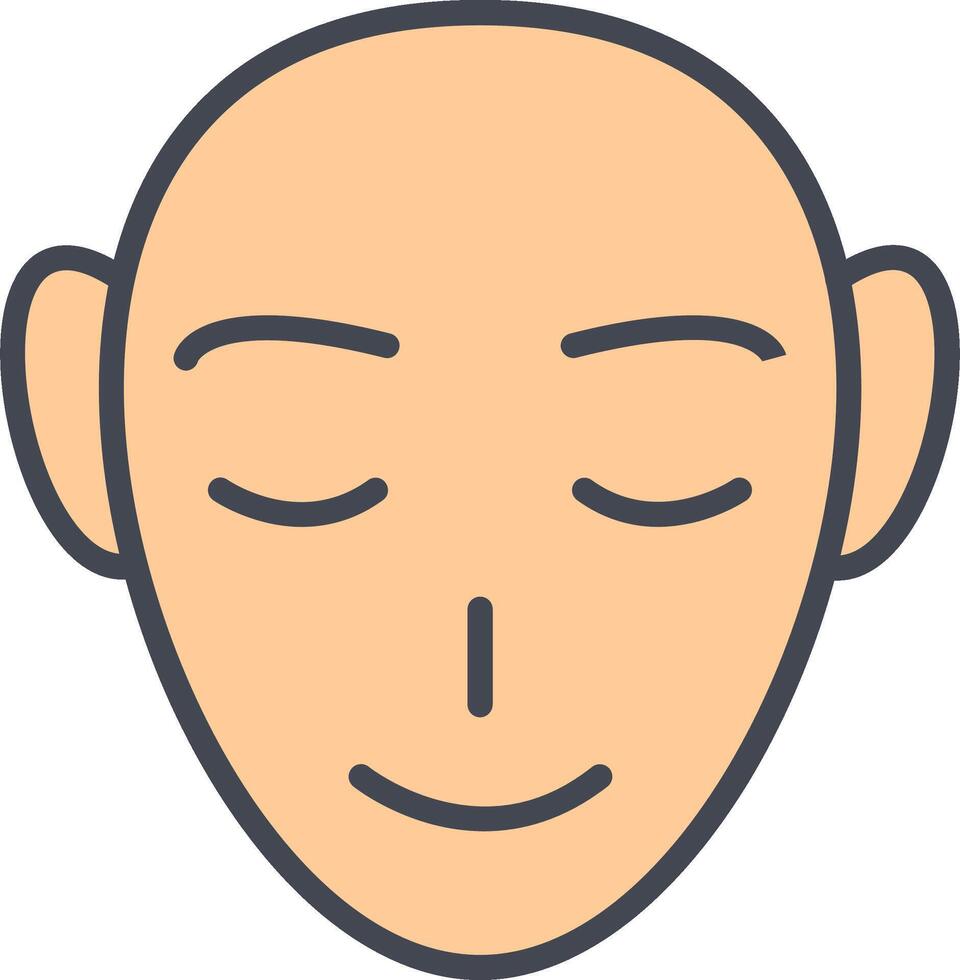 Human Face Vector Icon