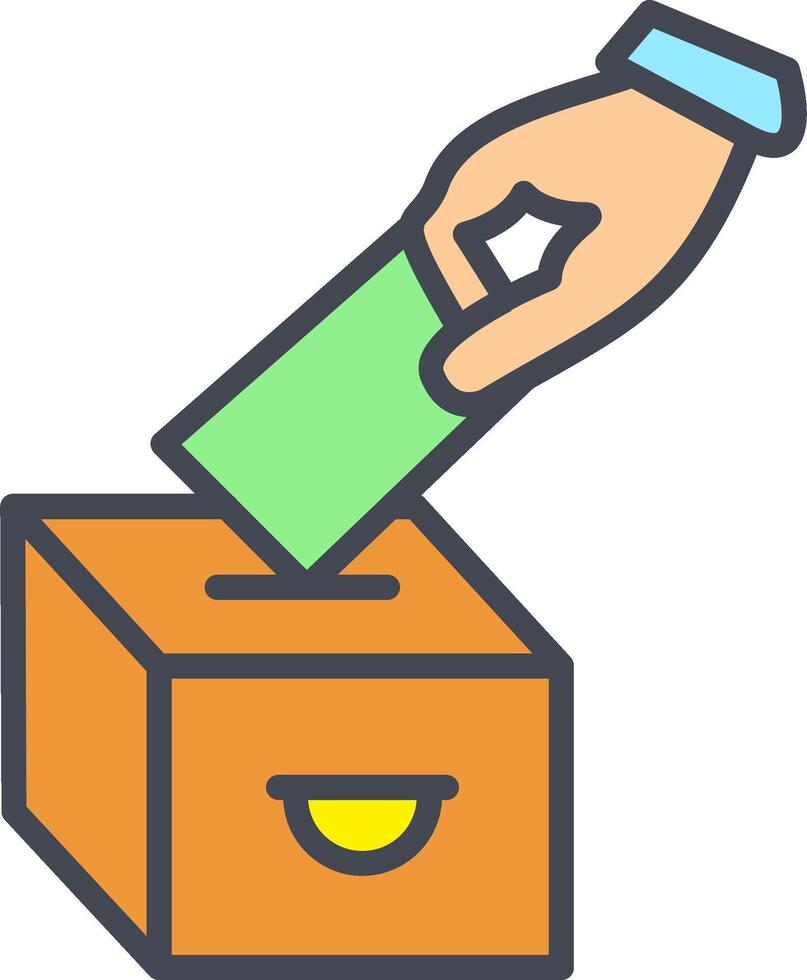 icono de vector de voto de calidad