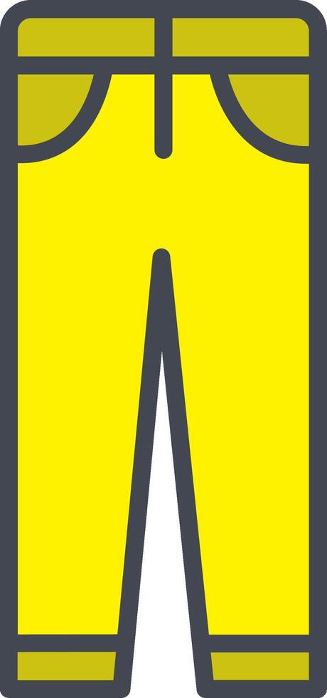 Trousers Vector Icon