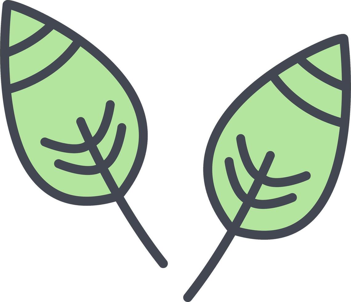 Leaves Vector Icon