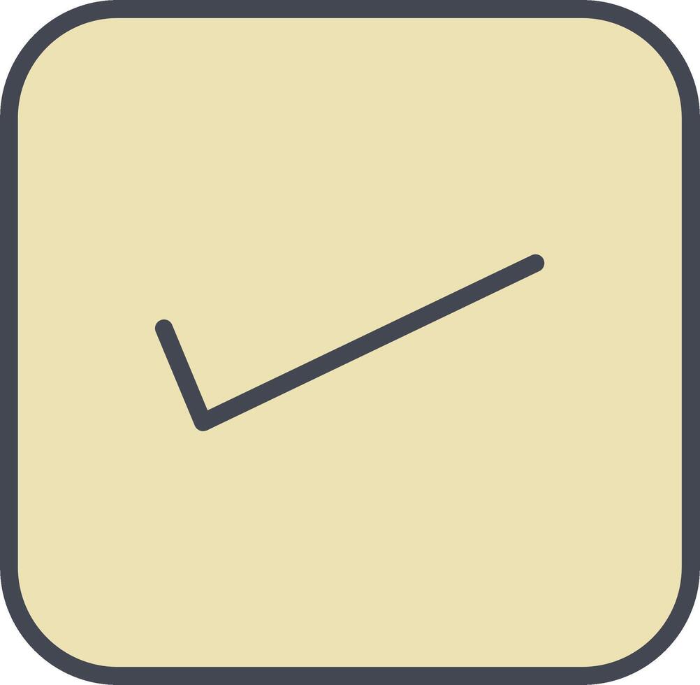 Checkbox Vector Icon