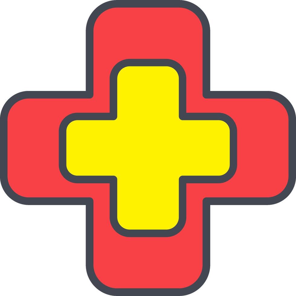 Medical Sign Vector Icon