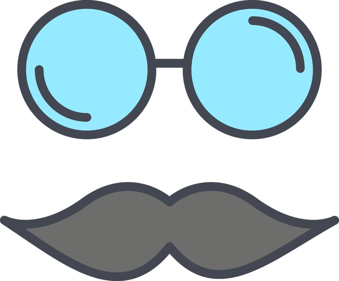 hipster estilo yo vector icono