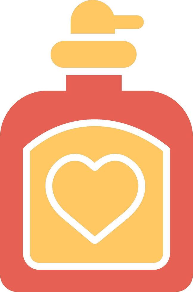 Perfume Bottle Vector Icon