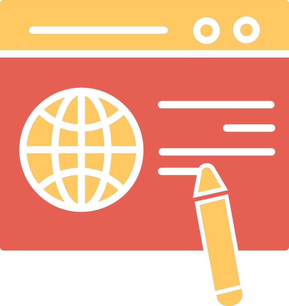 Website Design Vector Icon