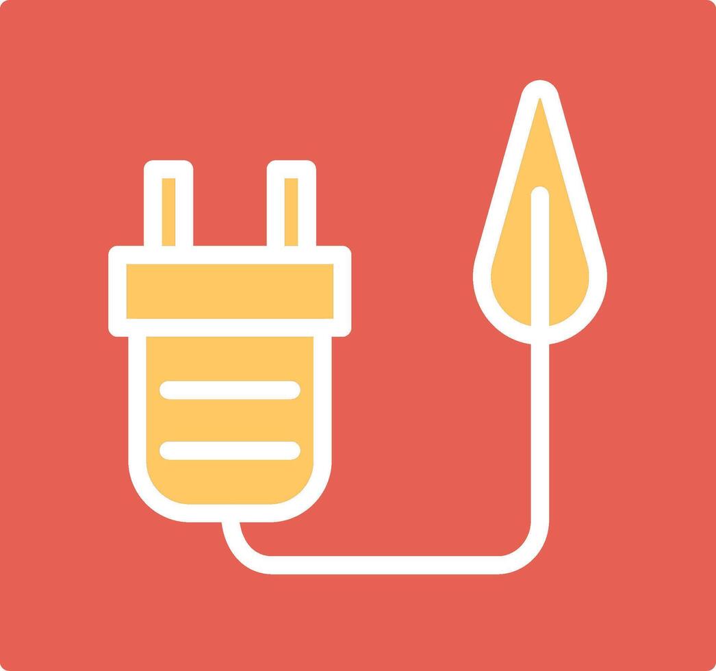 Smart Energy Vector Icon