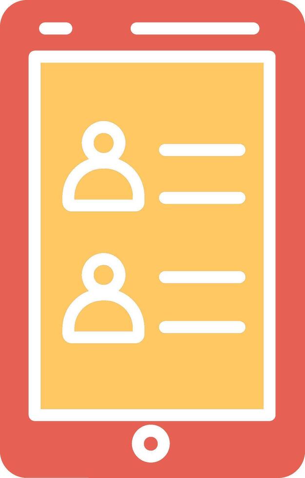 Contacts Vector Icon
