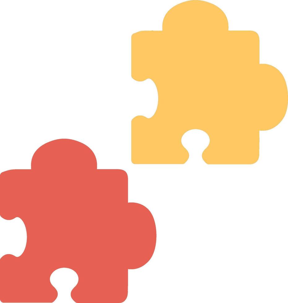 Puzzle Vector Icon