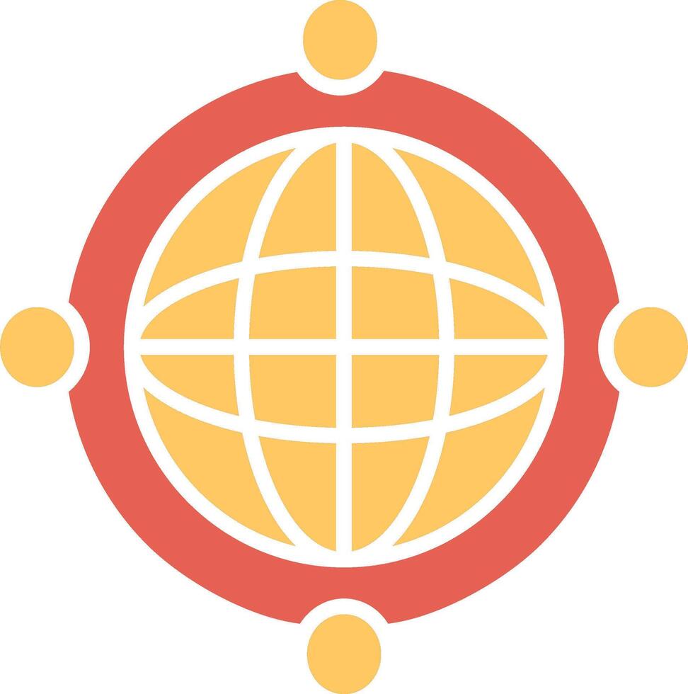 Worldwide Web Vector Icon