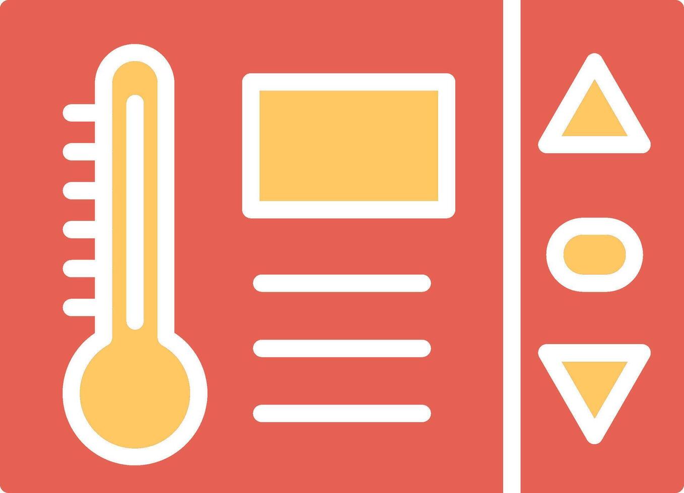 Thermostat Vector Icon