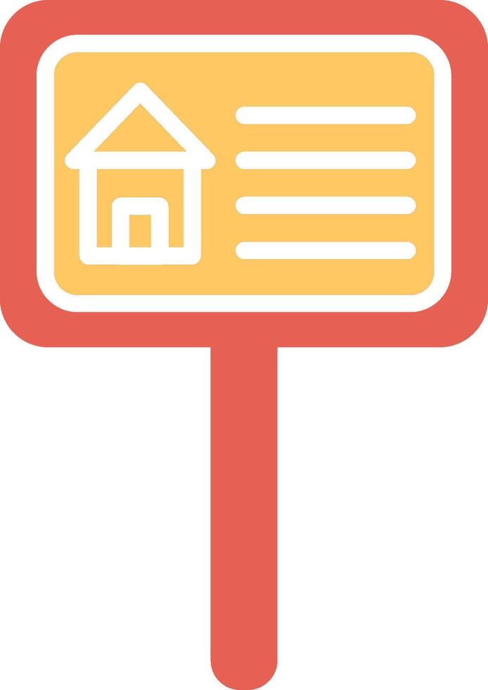 Billboard Vector Icon