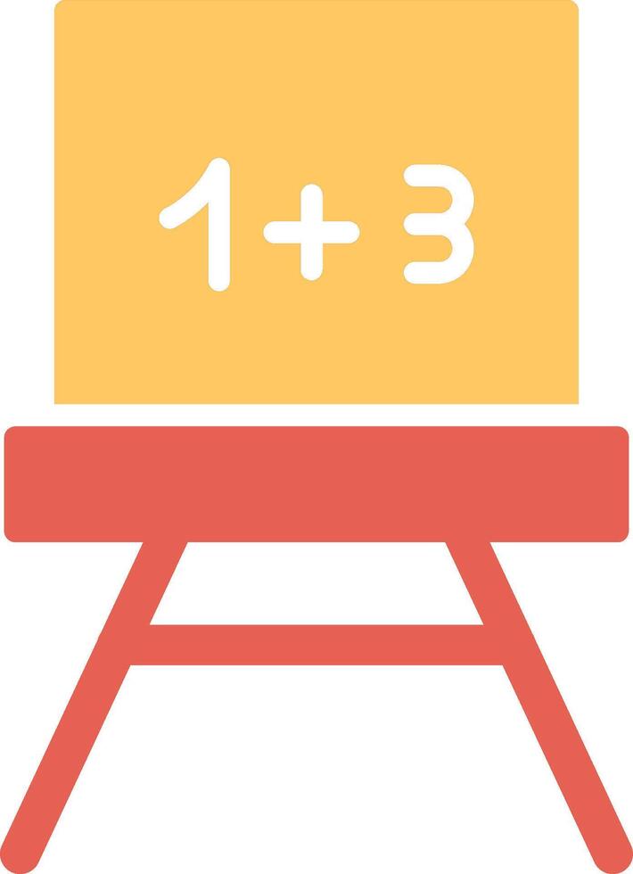 Mathematics Vector Icon