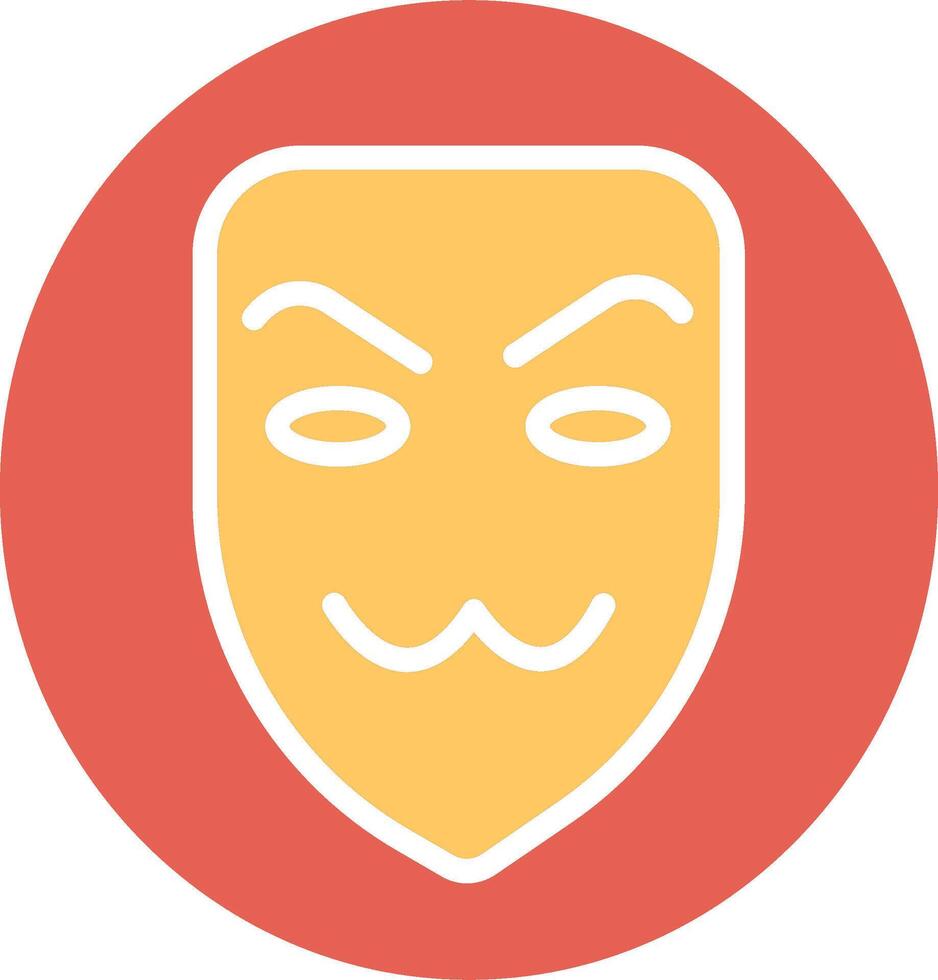 Hacker Mask Vector Icon