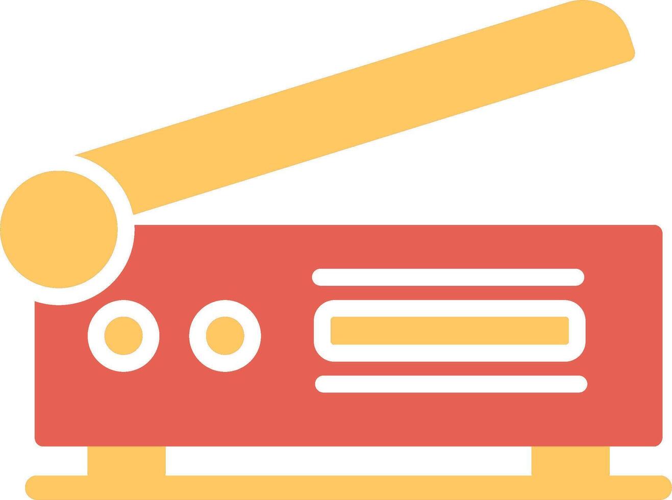 Scanner Vector Icon